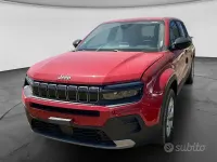 Usata Jeep Avenger Altitude 101 CV (74 kW) 2023 Rosso SUV