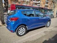 Usata Dacia Sandero 91 CV (66 kW) 2023 Blu Berlina