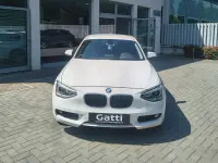 Usata BMW 120 184 CV (135 kW) 2014 Bianco Utilitaria