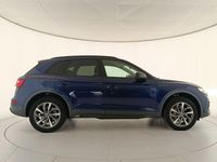 Usata Audi Q5 Advanced Plus 204 CV (150 kW) 2021 Blu navarra metallizzato SUV