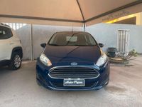 Usata Ford Fiesta Business Edition 95 CV (69 kW) 2015 Blu Utilitaria