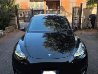 Usata Tesla Model Y Long Range AWD 189 kW (258 CV) 2023 Nero SUV