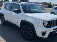 Usata Jeep Renegade Longitude 131 CV (96 kW) 2022 Bianco SUV