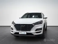 Usata Hyundai Tucson XPrime 116 CV (85 kW) 2019 Bianco SUV