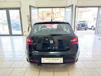 Usata Seat Ibiza FR 90 CV (66 kW) 2014 Nero Berlina