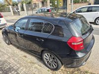 Usata BMW 120 177 CV (130 kW) 2009 Nero Utilitaria