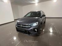Usata VW Taigo R-line 116 CV (85 kW) 2025 Grigio SUV