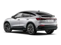 Nuova Audi Q4 e-tron S-Line 210 kW (286 CV) 2025 Argento floret metallizzato SUV