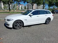 Usata BMW 530 258 CV (189 kW) 2011 Bianco Station wagon