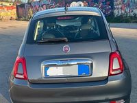 Usata Fiat 500 Lounge 69 CV (50 kW) 2016 Grigio Utilitaria