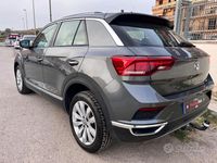 Usata VW T-Roc Advance 150 CV (110 kW) 2019 Grigio SUV