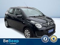 Usata Citroën C1 Live 72 CV (52 kW) 2020 Nero Utilitaria
