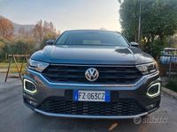 Usata VW T-Roc Advance 116 CV (85 kW) 2019 Grigio SUV