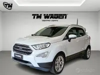 Usata Ford Ecosport Titanium 95 CV (69 kW) 2020 Bianco SUV