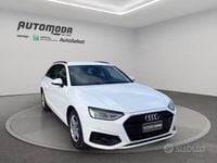 Usata Audi A4 150 CV (110 kW) 2021 Bianco Station wagon