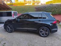 Usata VW Tiguan R-line 190 CV (139 kW) 2019 Nero SUV