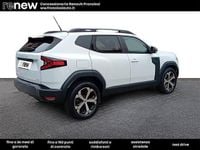 Usata Dacia Duster Journey 131 CV (96 kW) 2025 Bianco SUV