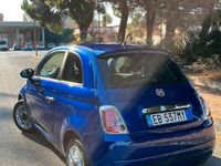 Usata Fiat 500 69 CV (50 kW) 2011 Blu Utilitaria