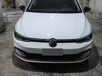 Begagnad VW Golf VIII 150 HK (110 kW) 2022 Vit Halvkombi