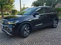 Usata VW T-Cross 110 CV (80 kW) 2023 Nero SUV