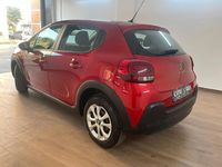 Usata Citroën C3 Feel 102 CV (75 kW) 2022 Rosso Utilitaria