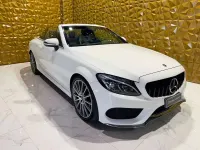 Usata Mercedes C220 Premium Plus 170 CV (125 kW) 2018 Bianco Cabrio