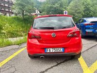 Usata Opel Corsa 90 CV (66 kW) 2015 Rosso Utilitaria