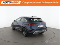 Usata Kia XCeed Style 115 CV (84 kW) 2019 Blu SUV