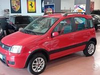 Usata Fiat Panda 4x4 60 CV (44 kW) 2007 Rosso Utilitaria