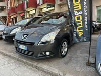 Usata Peugeot 5008 Premium 110 CV (80 kW) 2010 Nero Monovolume