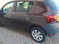 Usata Dacia Sandero 73 CV (53 kW) 2017 Marrone Berlina