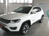 Usata Jeep Compass Limited 140 CV (102 kW) 2018 Bianco SUV