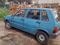 Occasion Fiat Uno 45 ch (33 kW) 1988 Bleue Citadine