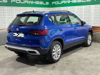 Begagnad Seat Ateca 4Drive 150 HK (110 kW) 2022 Blå SUV