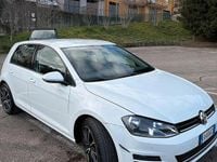 Usata VW Golf VII 150 CV (110 kW) 2014 Bianco Berlina
