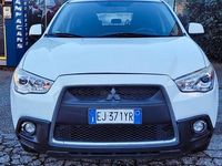 Usata Mitsubishi ASX Invite 116 CV (85 kW) 2012 Bianco SUV