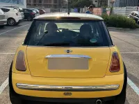 Usata Mini Cooper 116 CV (85 kW) 2002 Giallo Utilitaria