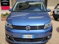Usata VW Touran Comfortline 105 CV (77 kW) 2011 Blu/azzurro Monovolume