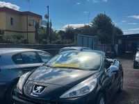Usata Peugeot 207 2007 Nero Cabrio
