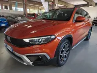 Usata Fiat Tipo Cross 131 CV (96 kW) 2023 Arancione Station wagon