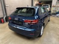 Begagnad Audi A3 Business 110 HK (80 kW) 2016 Blå Kombi