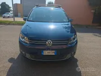 Usata VW Touran 105 CV (77 kW) 2011 Blu Monovolume
