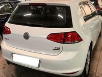 Usata VW Golf VII Trendline 105 CV (77 kW) 2013 Bianco Berlina