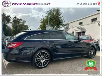 Usata Mercedes CLS250 Premium 204 CV (150 kW) 2017 Blu Station wagon