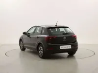 Usata VW Polo Life 95 CV (69 kW) 2024 Nero Utilitaria