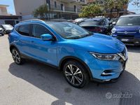 Usata Nissan Qashqai N-Connecta 116 CV (85 kW) 2020 Blu SUV
