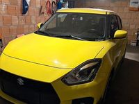 Usata Suzuki Swift Sport 140 CV (102 kW) 2018 Giallo Utilitaria