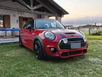 Usata Mini Cooper S 192 CV (141 kW) 2016 Rosso Utilitaria