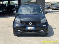 Usata Smart ForTwo Electric Drive Passion 60 kW (82 CV) 2019 Nero Cabrio