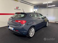 Usata Alfa Romeo Giulietta Super 120 CV (88 kW) 2016 Blu/azzurro Utilitaria
